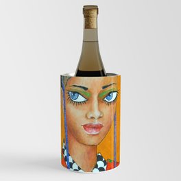 Ghanaian Geisha Wine Chiller