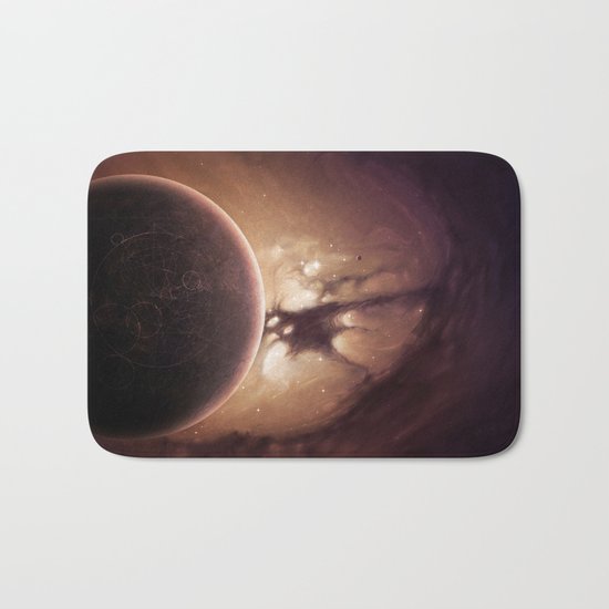 Strangers Planet Bath Mat