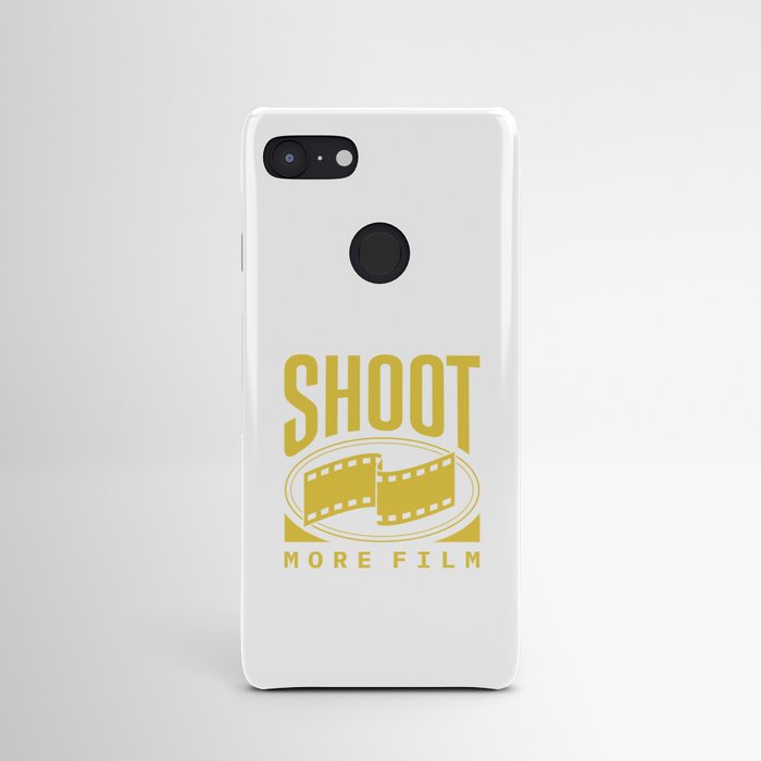 Shoot More Film Android Case