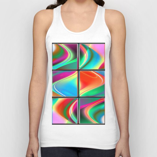 big data strategy puzzle Unisex Tank Top