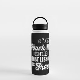 Your first lesson is free Water Bottle