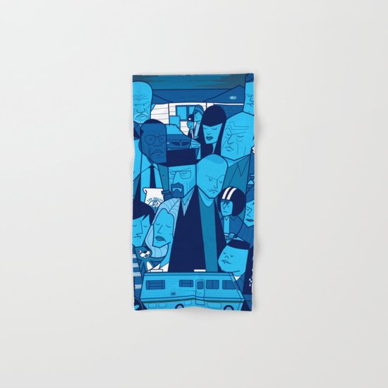 Breaking Bad (blue version) Hand & Bath Towel