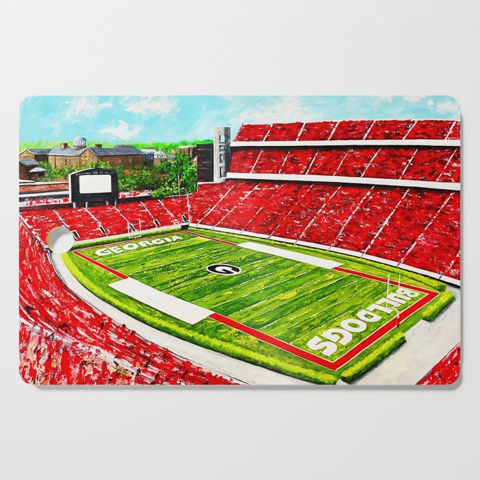 Homecoming in Athens Cutting Board