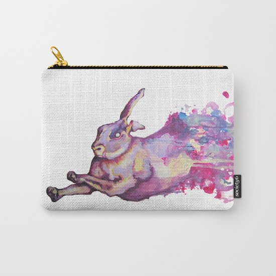 In which there is a rabbit-splosion Carry-All Pouch