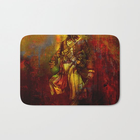 The den of the pirate Bath Mat