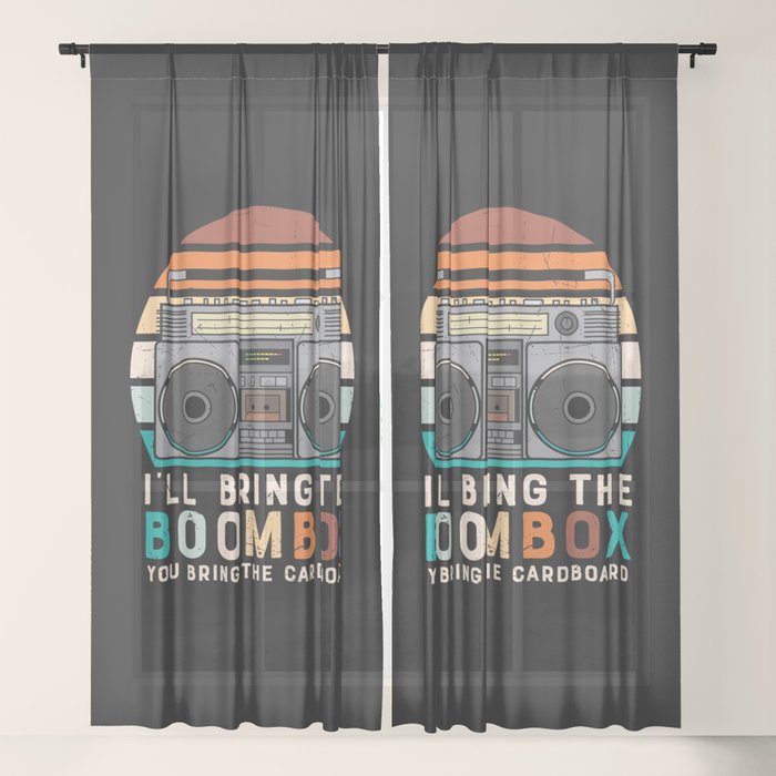 Sheer Curtain