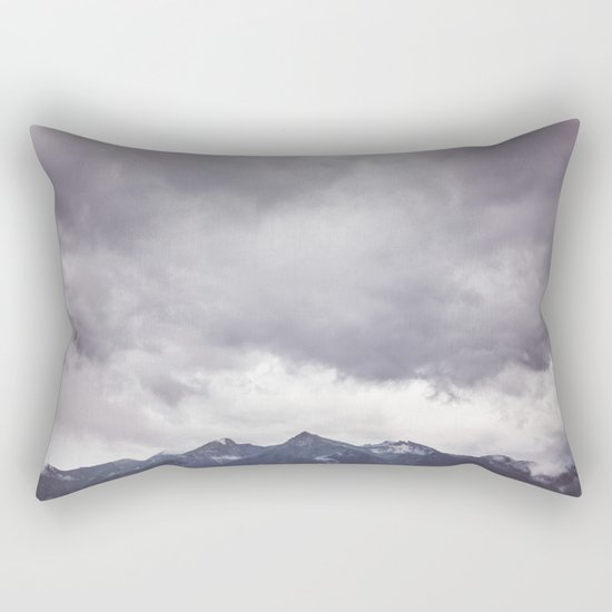Born to hike Rectangular Pillow