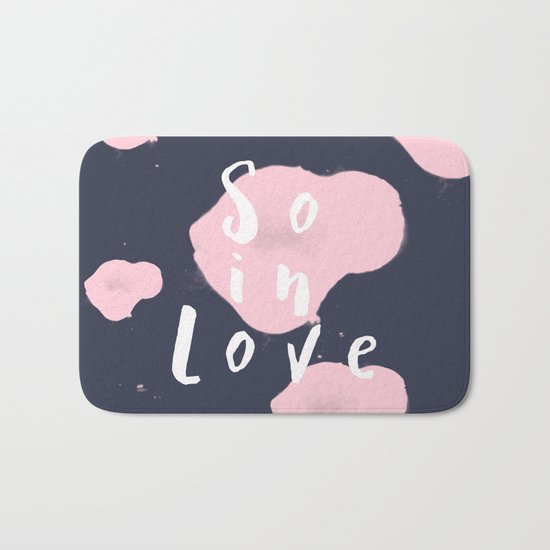 So In Love Bath Mat