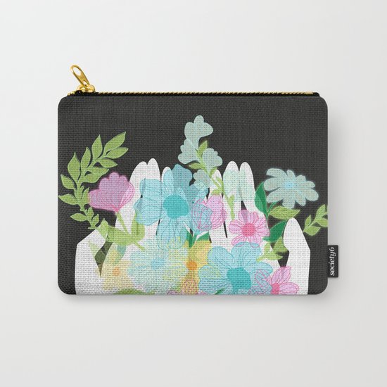 take these flowers Carry-All Pouch