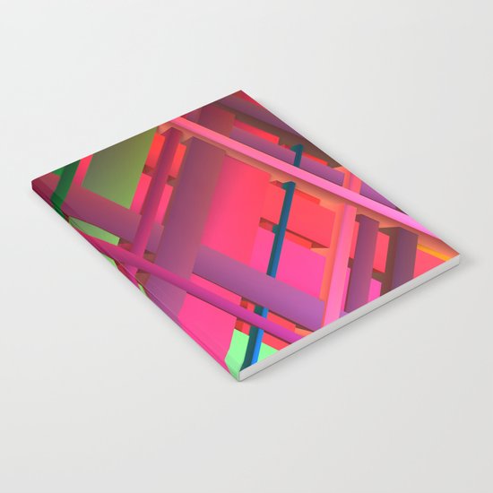 Striping Confusion Notebook