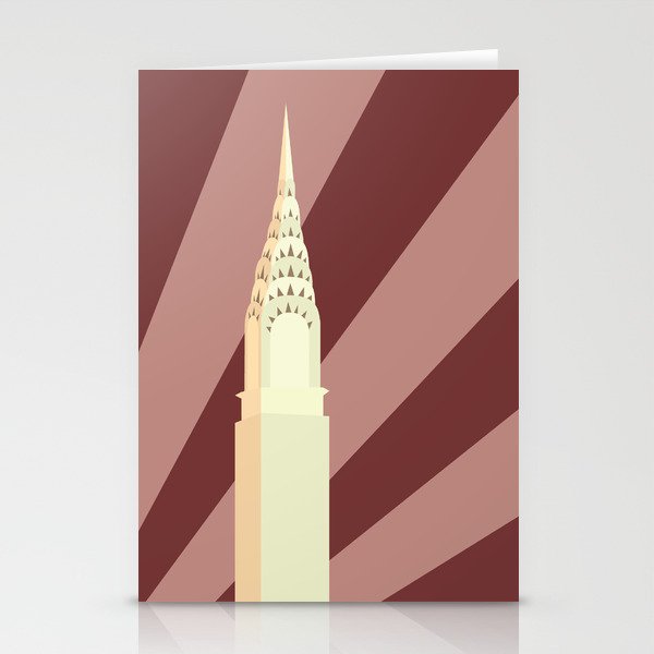 Chrysler Building Stationery Cards
