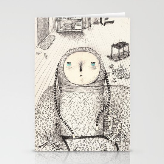 reality Stationery Cards