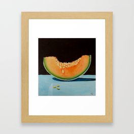 Melon Framed Art Print