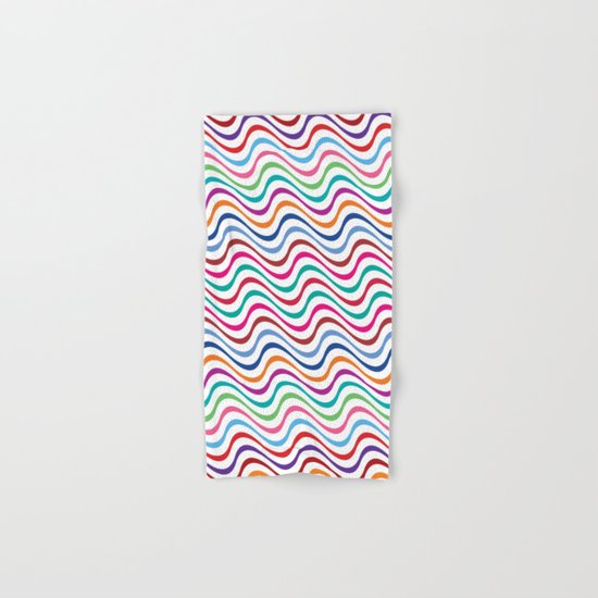 Rippling Colors Hand & Bath Towel