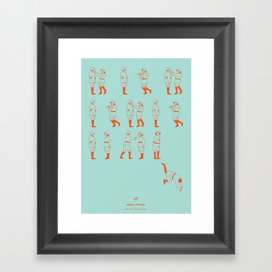 Monty Phyton Framed Art Print