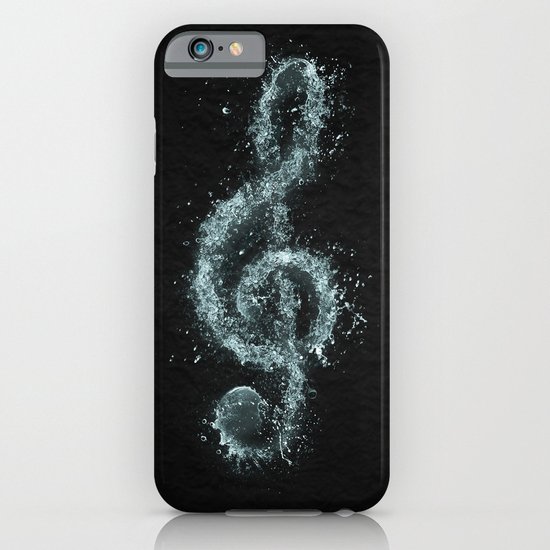 Splash music iPhone & iPod Case