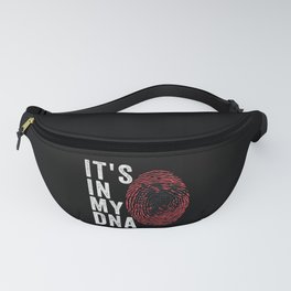 It's In My DNA - Albania Flag Fanny Pack