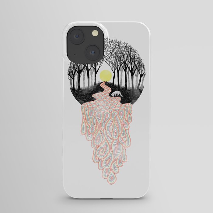Through Darkness into the Light iPhone Case