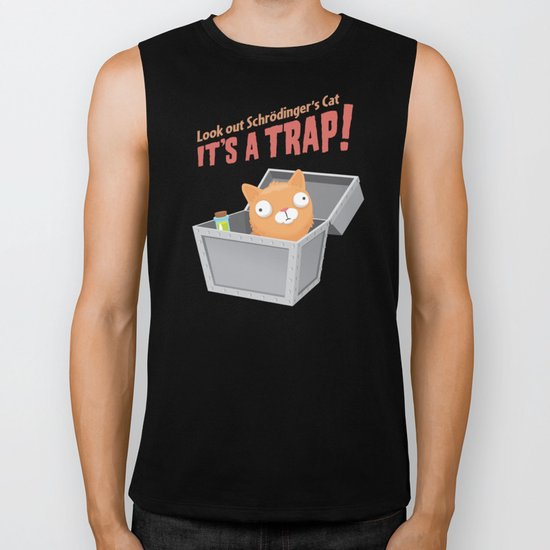 It's a trap! Biker Tank