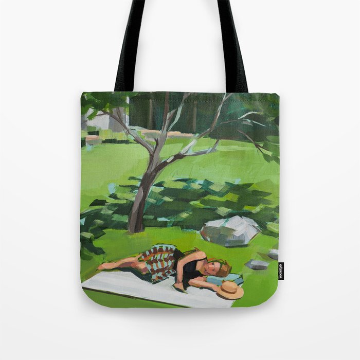 Summertime Tote Bag