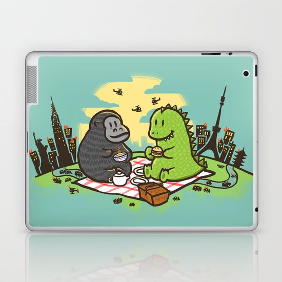 Let's have a break Laptop & iPad Skin