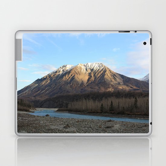 Blue Creek, Alaska Laptop & iPad Skin