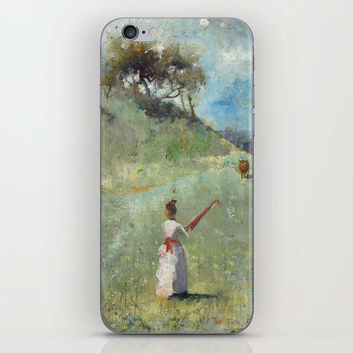  the fatal colors 1888 - charles conder iPhone Skin