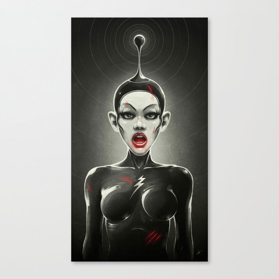 Meow III Canvas Print