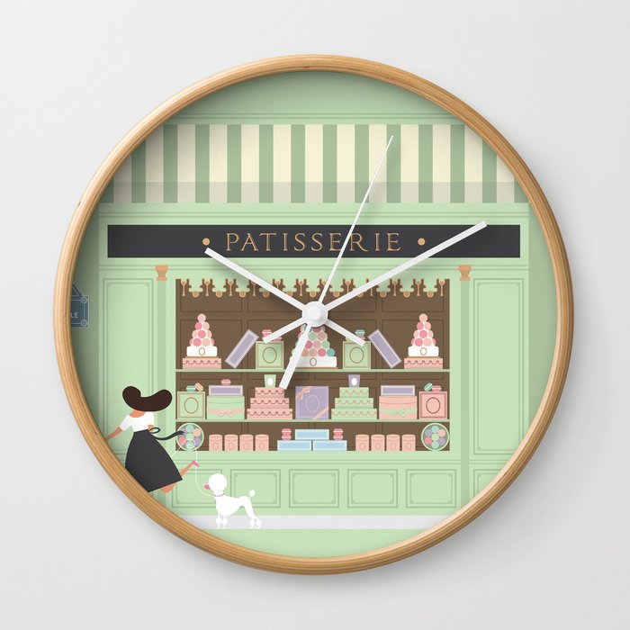 Patisserie Wall Clock