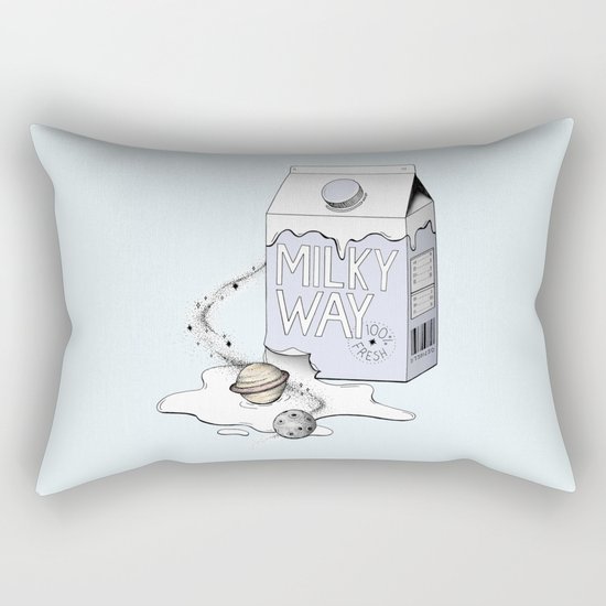Milky Way Rectangular Pillow