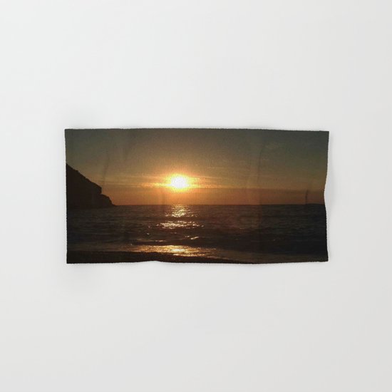 Italian Sunset 2 Hand & Bath Towel