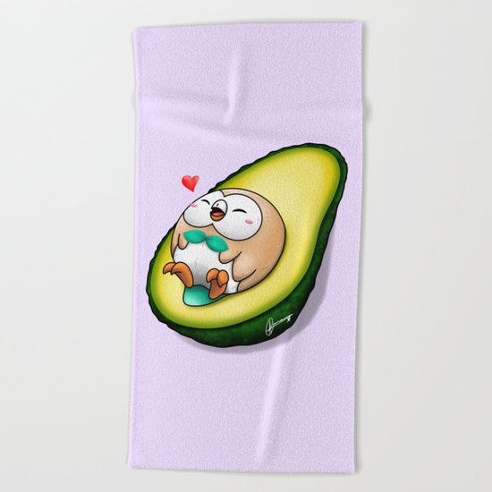 Rowlecado Beach Towel