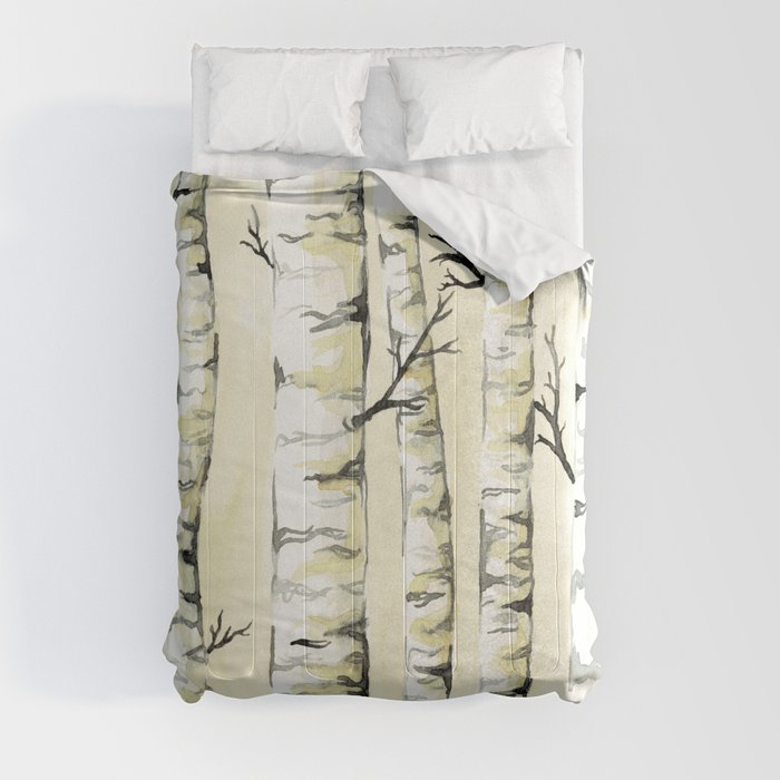 Silver Birch Comforter