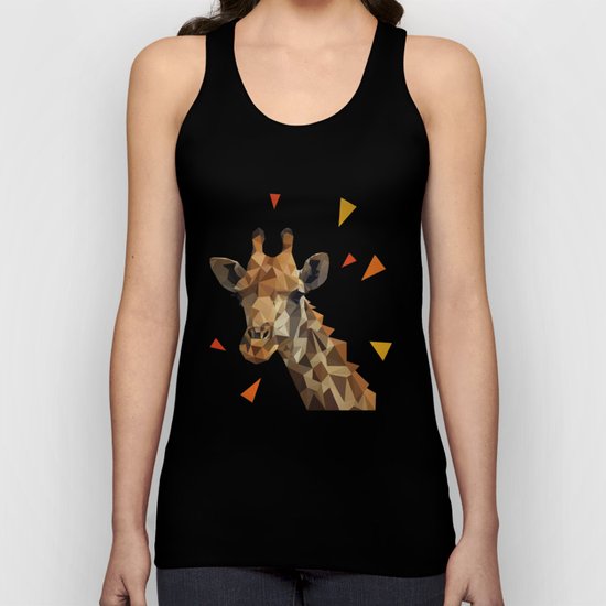 giraffe Unisex Tank Top