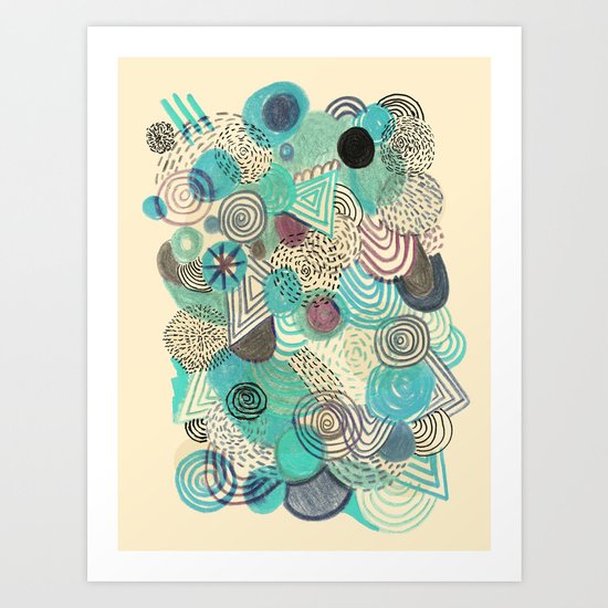 Dream come true Art Print