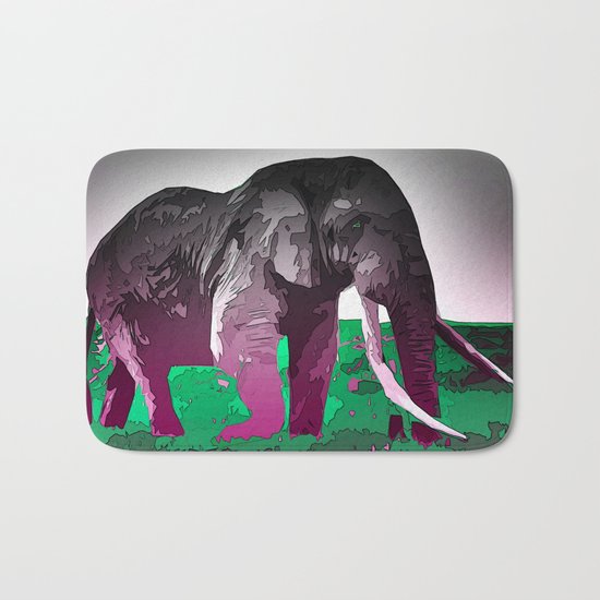Elephant Bath Mat
