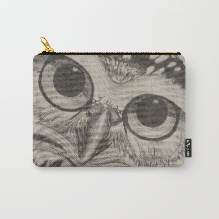 Owl  Carry-All Pouch