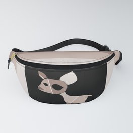 Paint Chip Fawn Fanny Pack