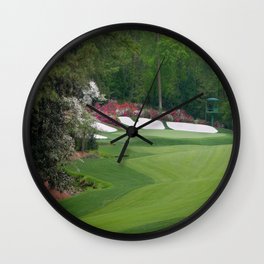 Augusta Amen Corner Golf Wall Clock