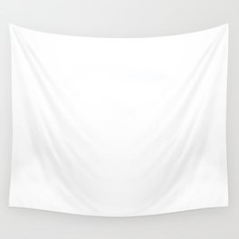 White Blank Wall Tapestry