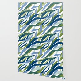 Blue Spring Summer  Wallpaper
