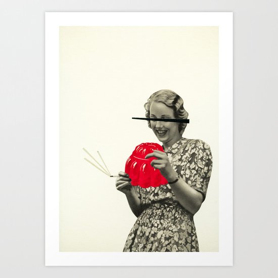 Jelly Addict Art Print