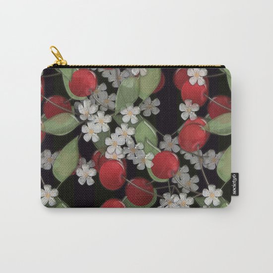 Cherry Charm, Imitation of glass Carry-All Pouch
