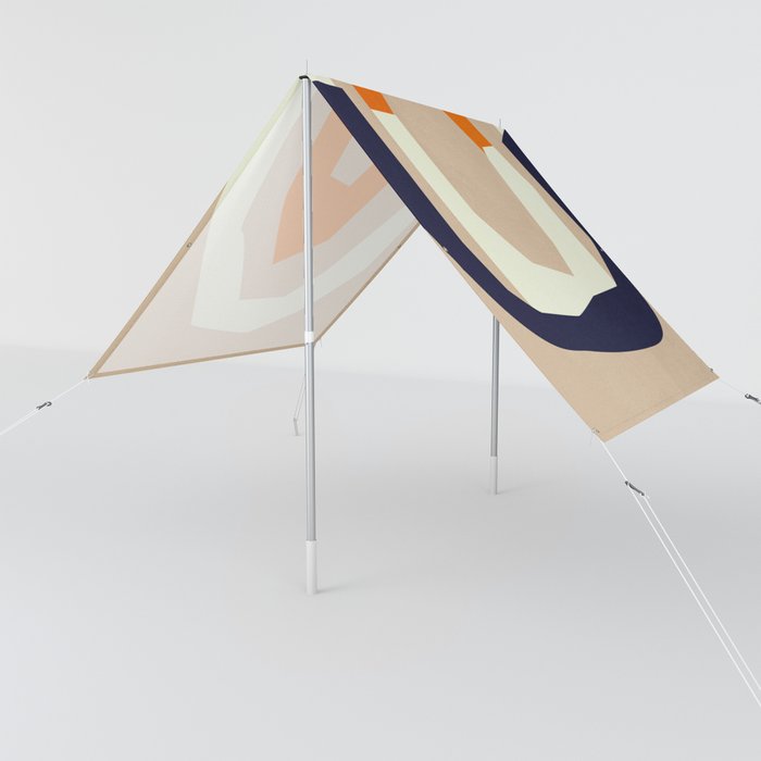Abstract Art 28 Sun Shade By Thindesign