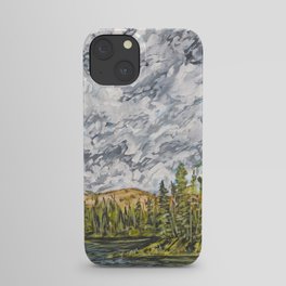 Butterfly Lake Utah 1 iPhone Case
