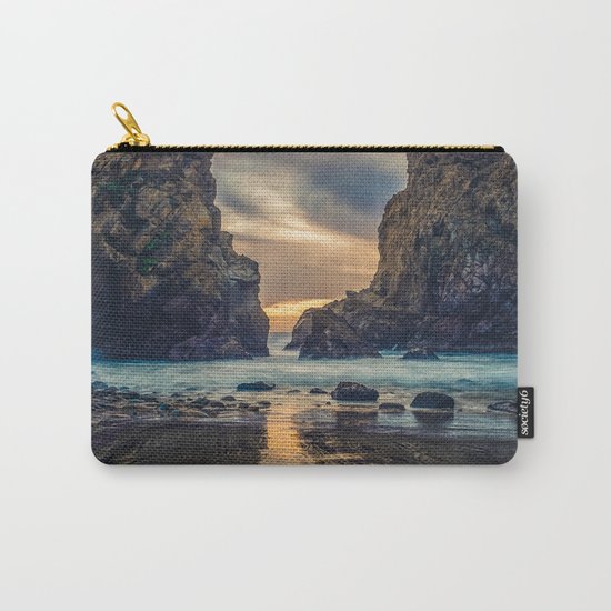 Touch of the Sea Carry-All Pouch