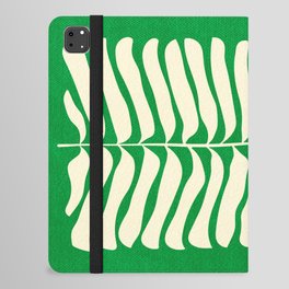 JAZZ FERNS 04 | Pine Green Matisse Edition iPad Folio Case