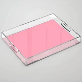 Carnal Pink Acrylic Tray
