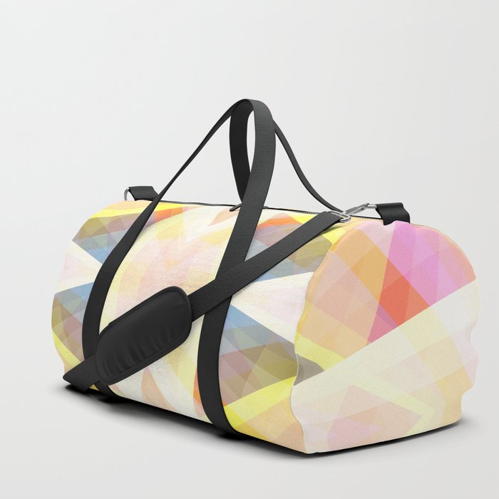 Geometric Mandala 05 Duffle Bag