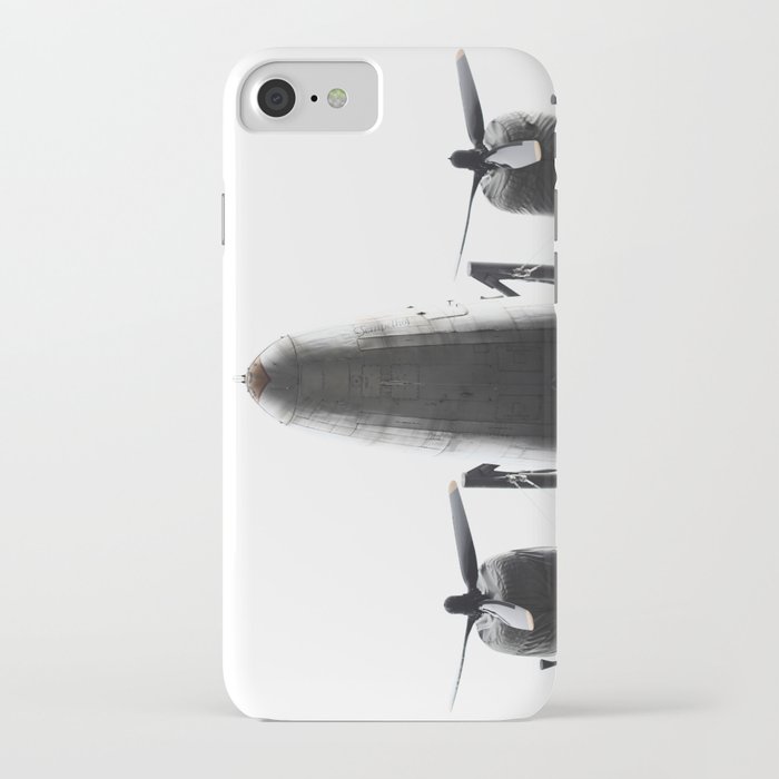 PLANE FROM BERLIN iPhone Case